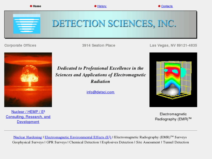 www.detectionsciencesinc.com