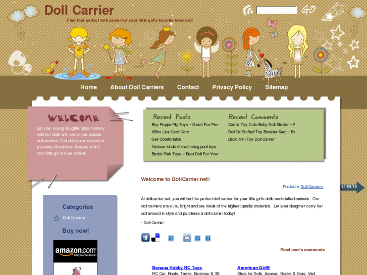 www.dollcarrier.net