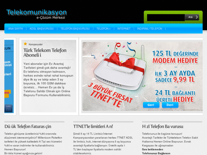 www.e-telekomunikasyon.com