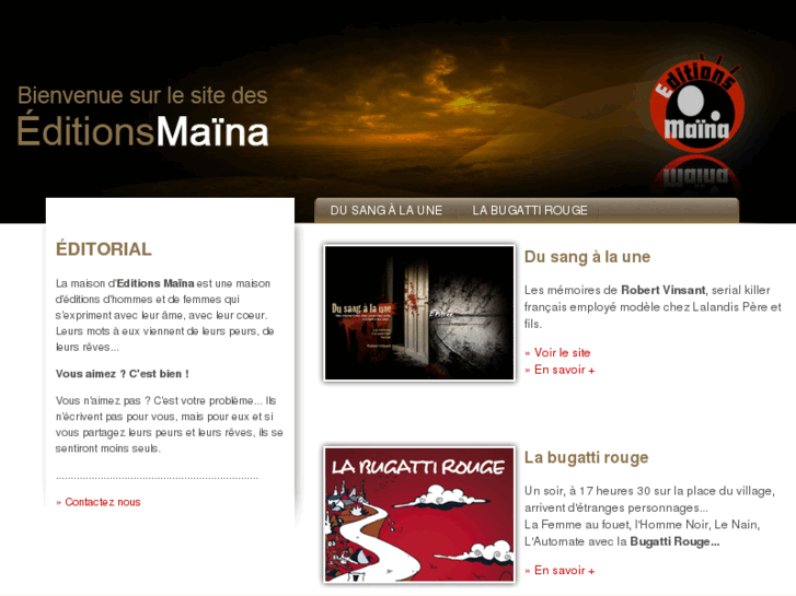 www.editions-maina.com