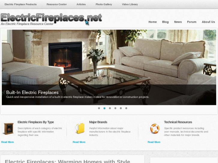 www.electricfireplaces.net