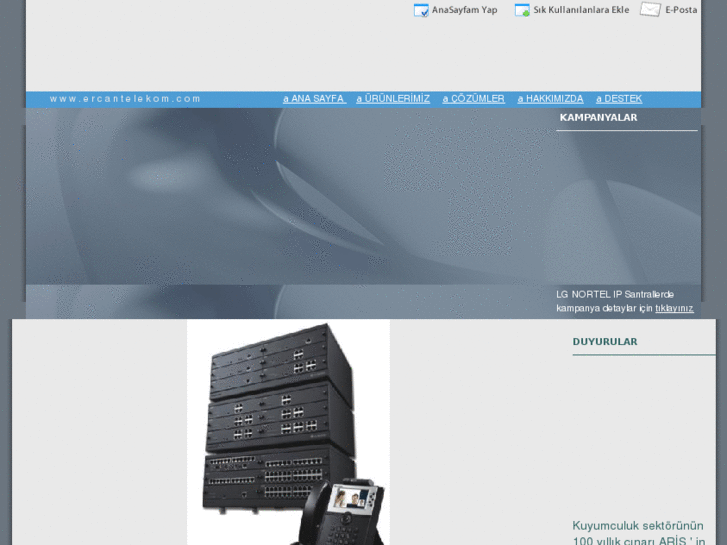 www.ercantelekom.com