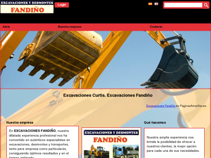 www.excavacionesfandinho.com