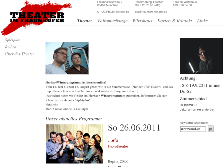 www.fraunhofertheater.de