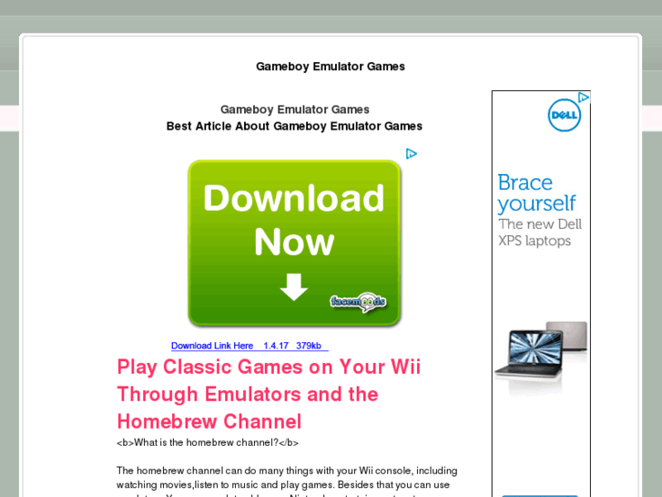 www.gameboyemulatorgames.com
