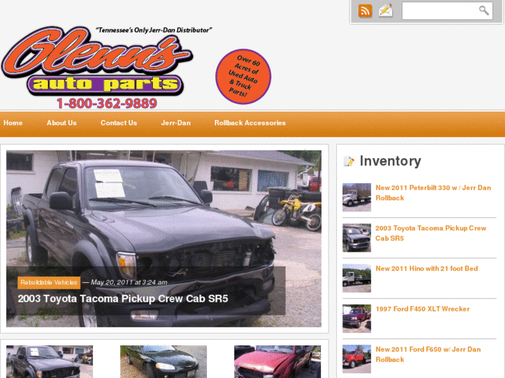 www.glennsautoparts.com