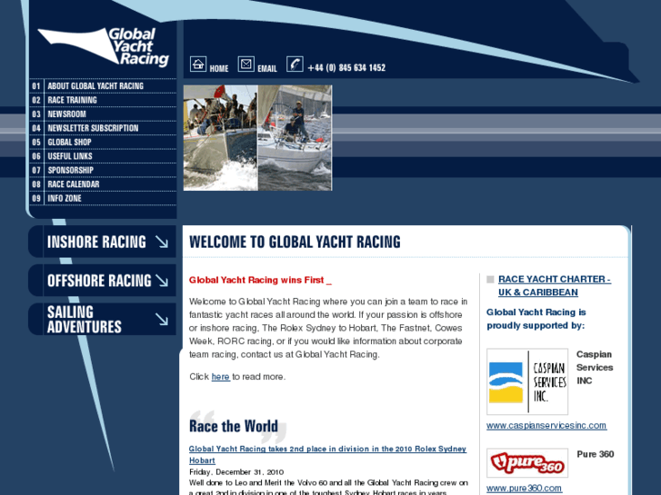 www.globalyachtracing.com