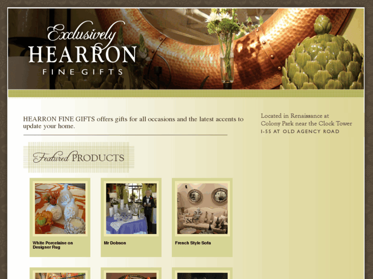 www.hearronfinegifts.com