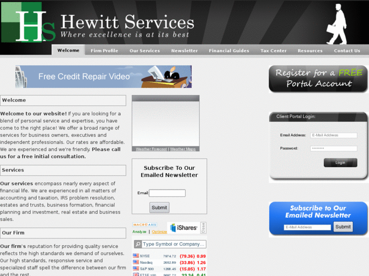 www.hewittservices.net