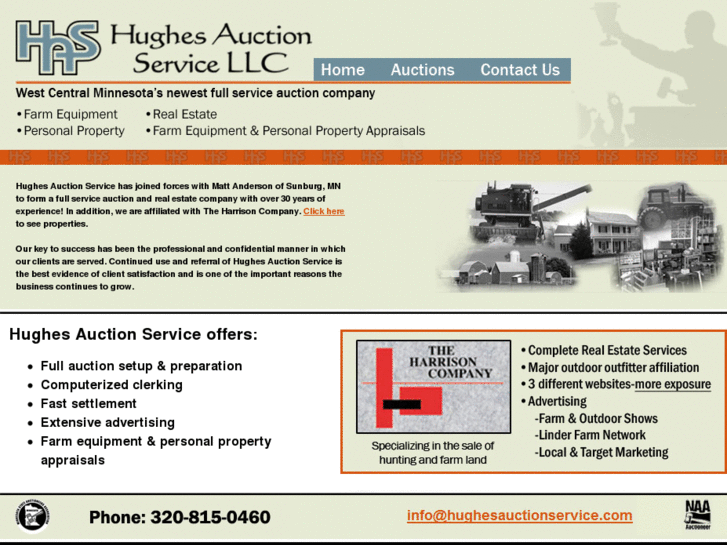 www.hughesauctionservice.com