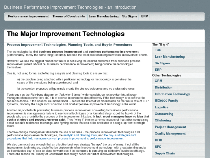 www.improvement-technologies.com