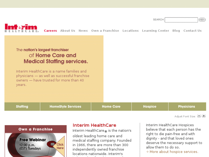 www.interimpharmasupport.net