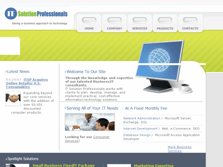 www.itsolutionprofessionals.com