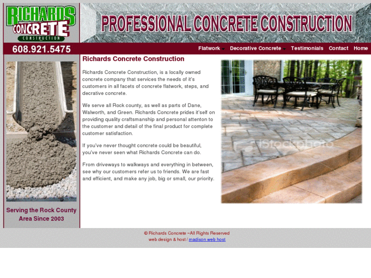 www.janesvilleconcrete.com