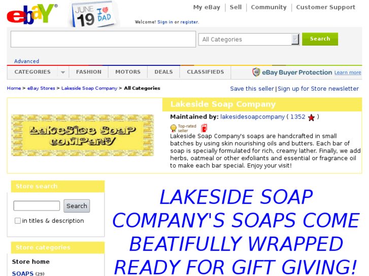 www.lakesidesoapcompany.com