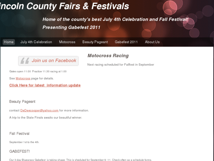 www.lcfairsandfestivals.com