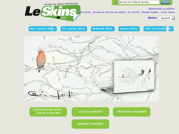 www.leskins.com