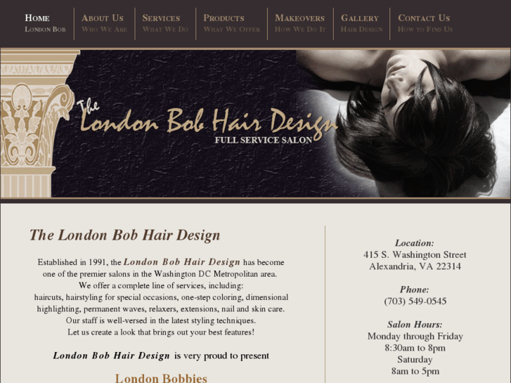 www.londonbobhairdesign.com