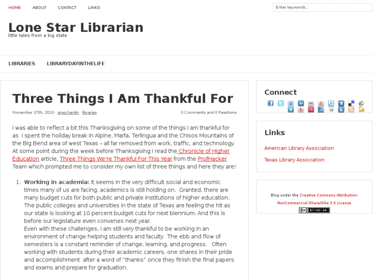 www.lonestarlibrarian.com