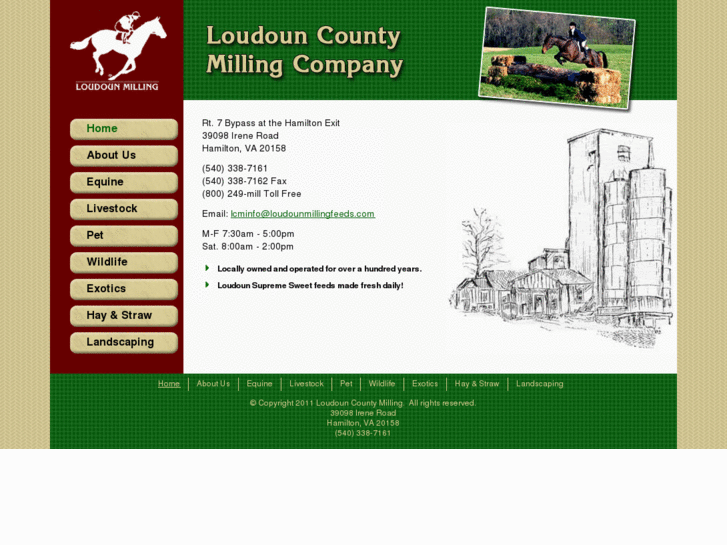 www.loudounmillingfeeds.com