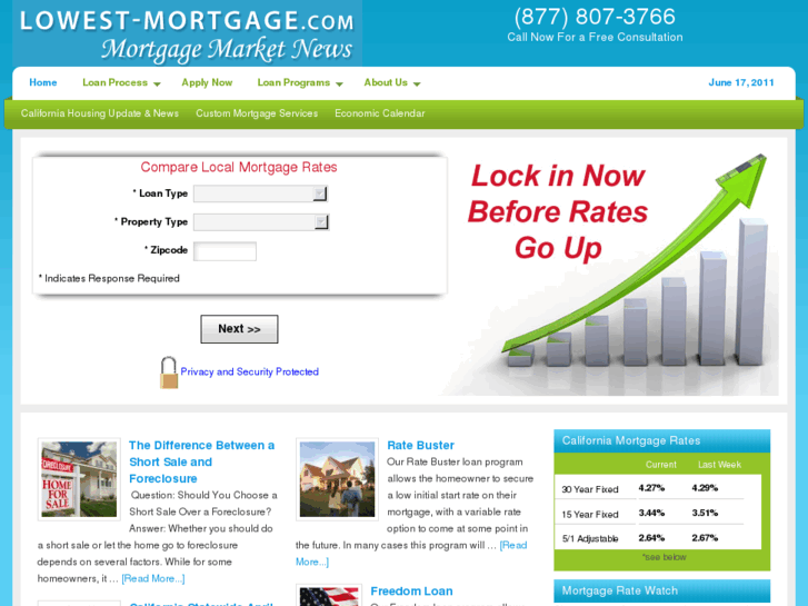 www.lowest-mortgage.com