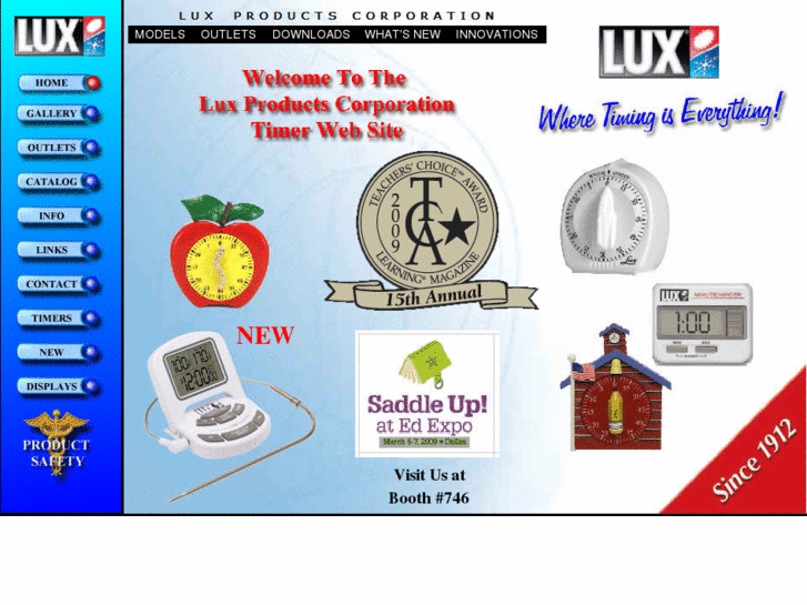 www.luxtimers.com