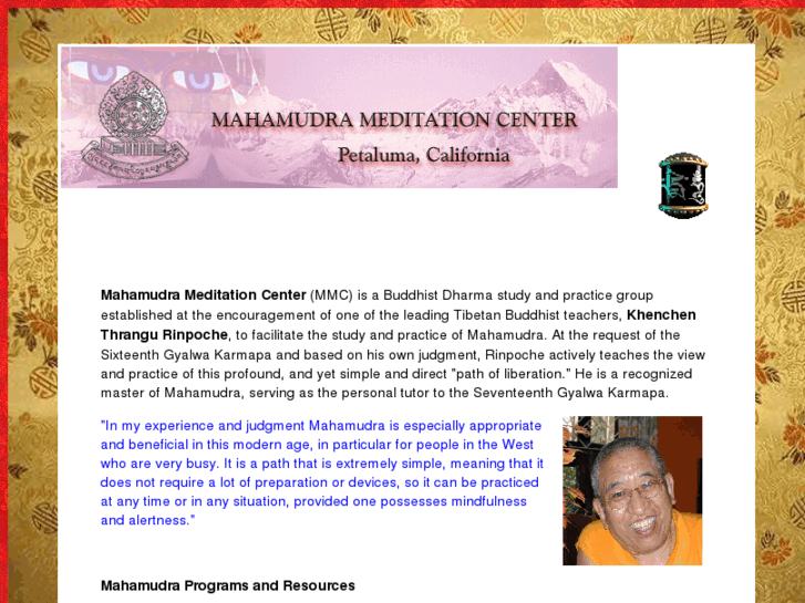 www.mahamudracenter.com