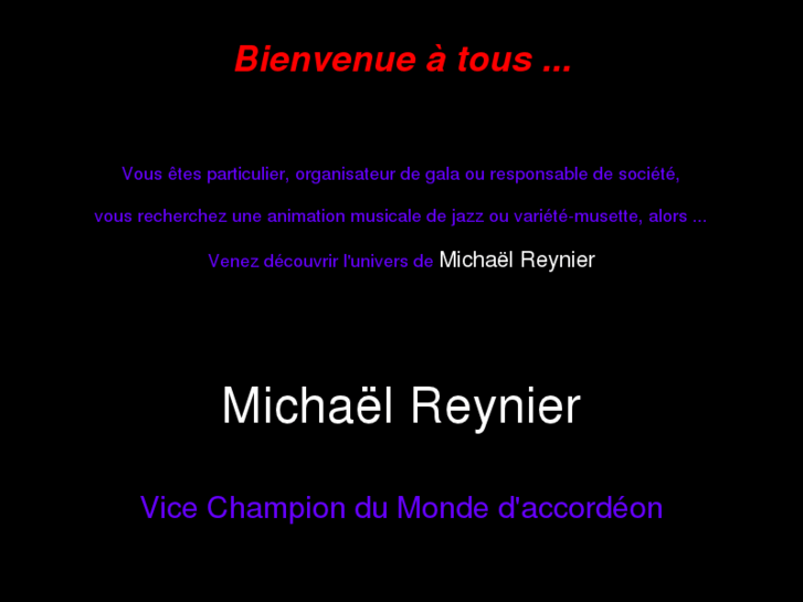 www.michaelreynier.com