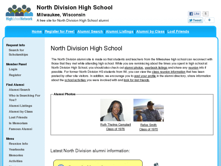 www.northdivisionhighschool.com