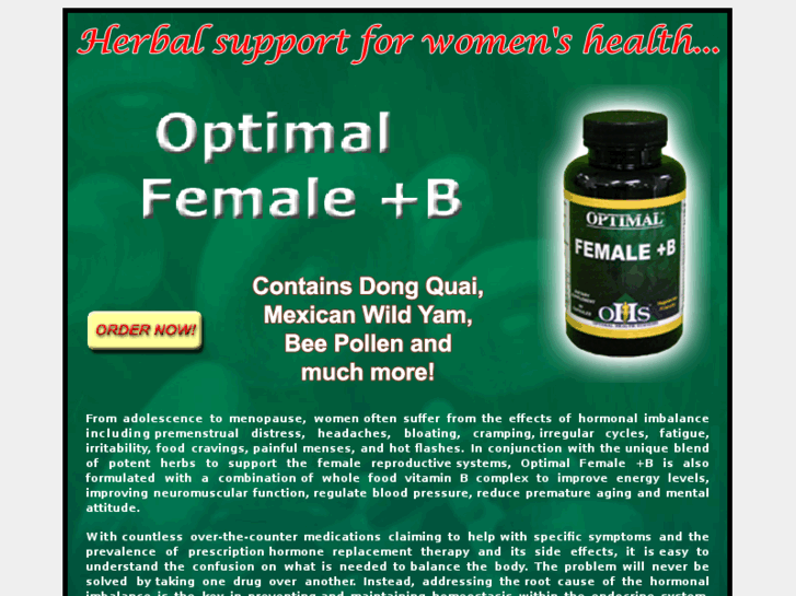 www.optimalfemale.com