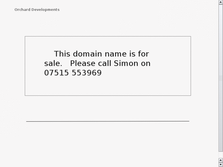 www.orcharddevelopments.com