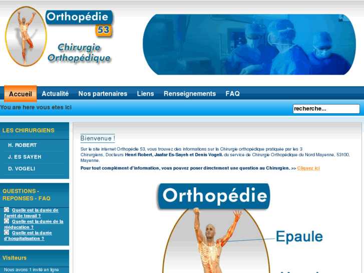 www.orthopedie53.com