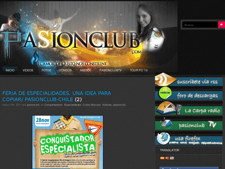 www.pasionclub.com