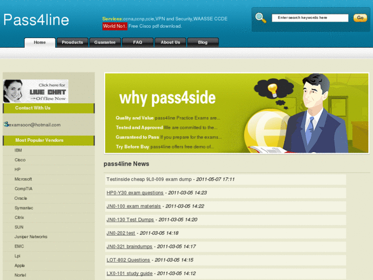 www.pass4line.com