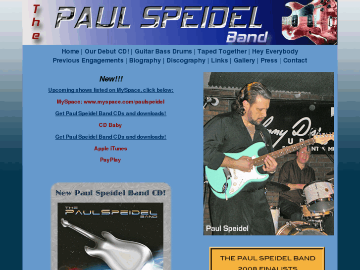 www.paulspeidelband.com