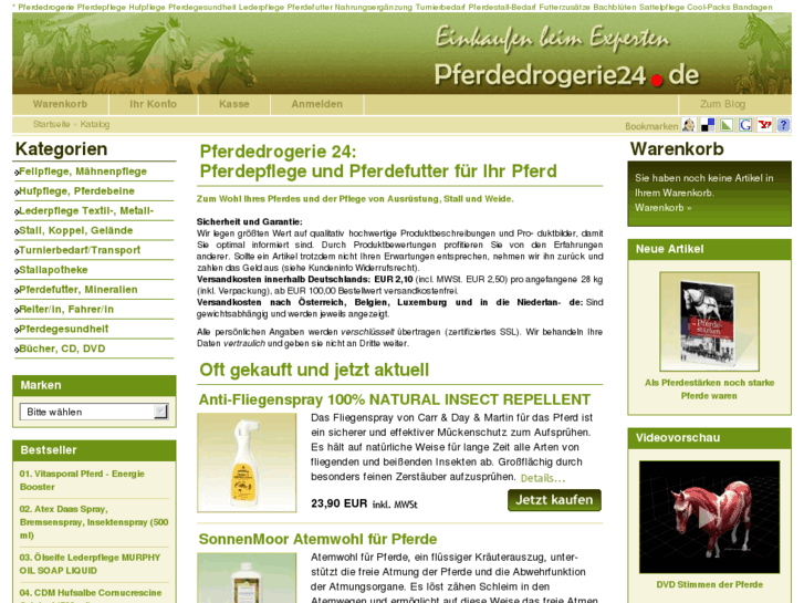 www.pferdedrogerie24.de