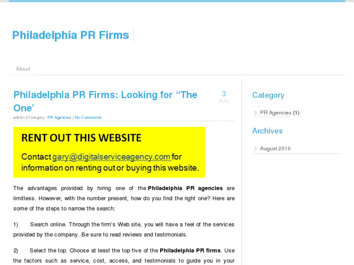 www.philadelphiaprfirms.info