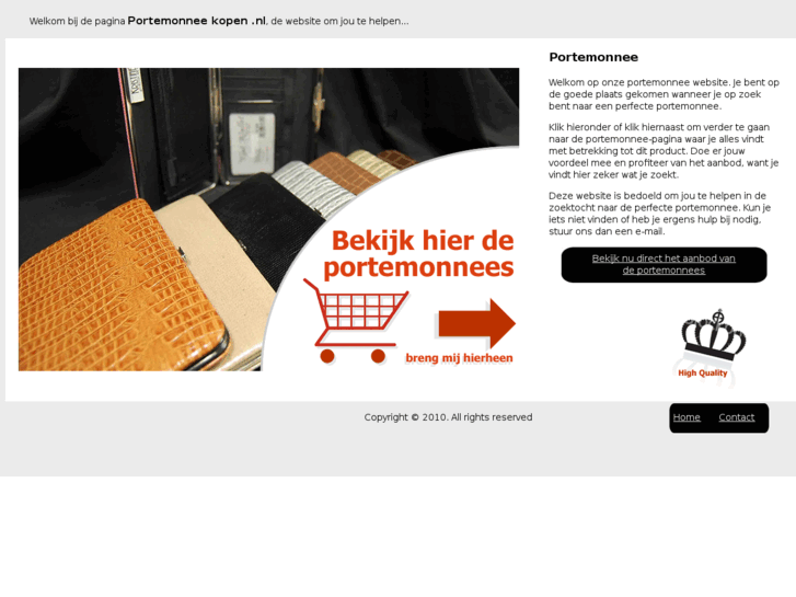 www.portemonneekopen.nl