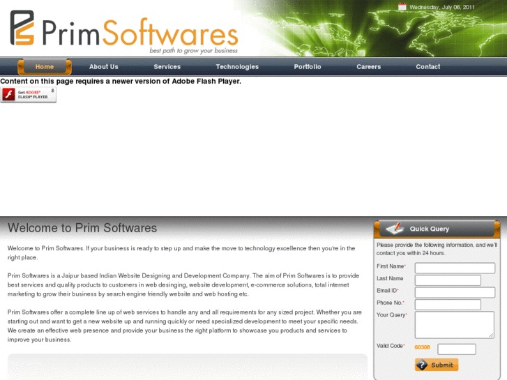 www.primsoftwares.com