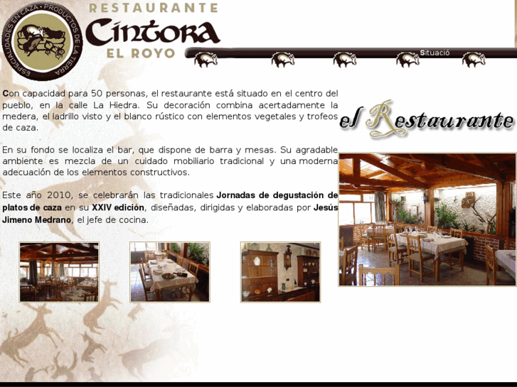 www.restaurantecintora.com