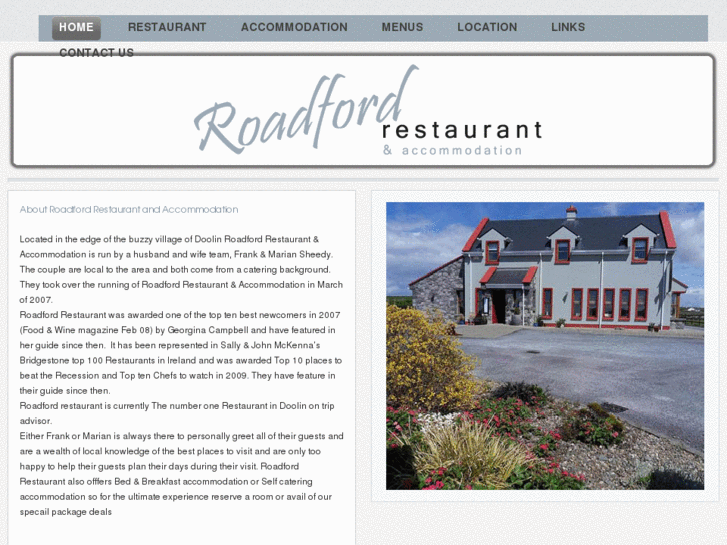 www.roadfordrestaurant.com