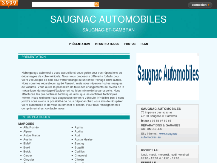 www.saugnac-automobiles40.com