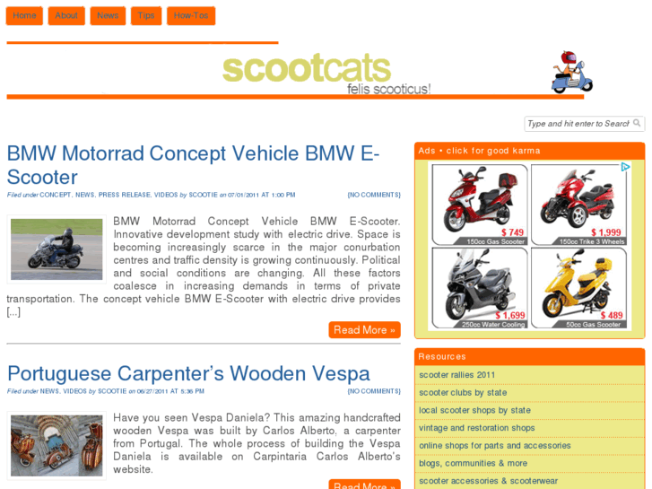 www.scootcats.com