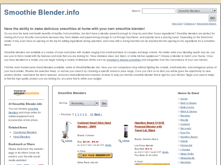 www.smoothieblender.info