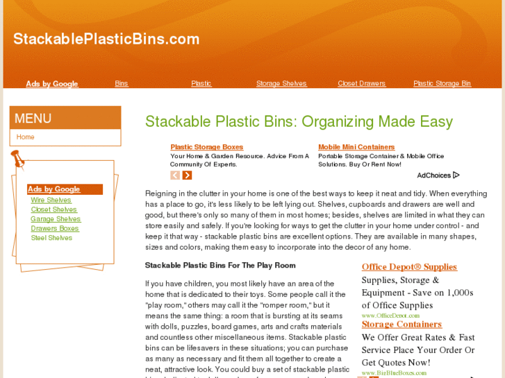 www.stackableplasticbins.com