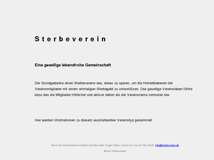 www.sterbeverein.com