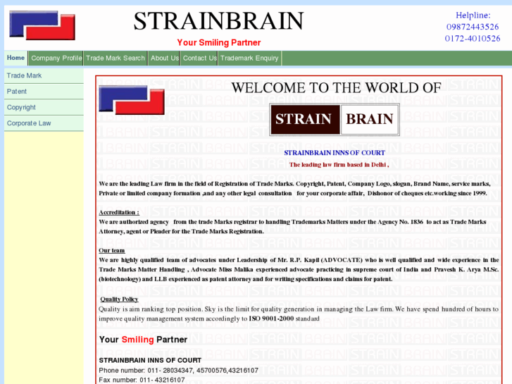 www.strainbrain.info