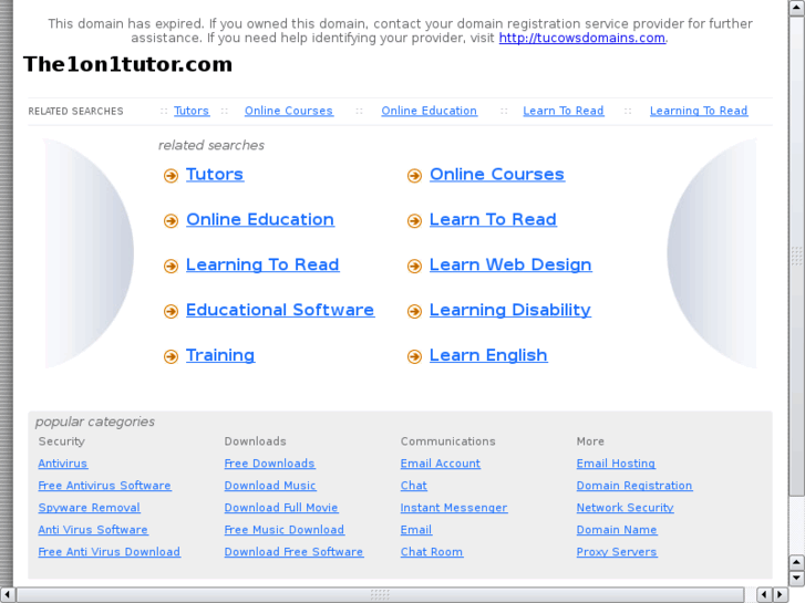 www.the1on1tutor.com