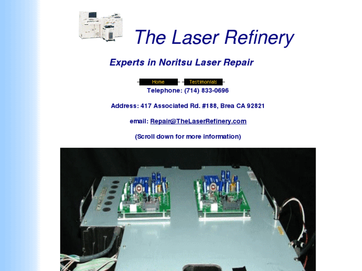 www.thelaserrefinery.com