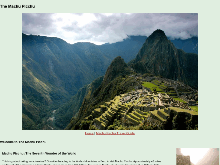 www.themachupicchu.com